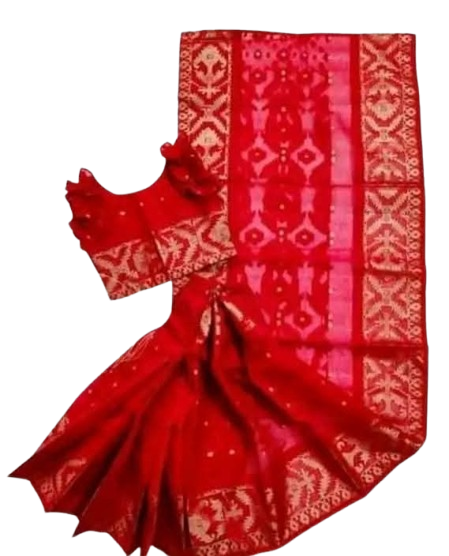 jori jamdani বোটা নাকফুল জামদানী - Image 1