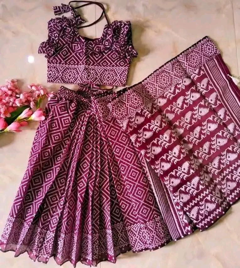 1750857007708 জমাদানী প্রিন্ট রেডি শাড়ী - Image 1