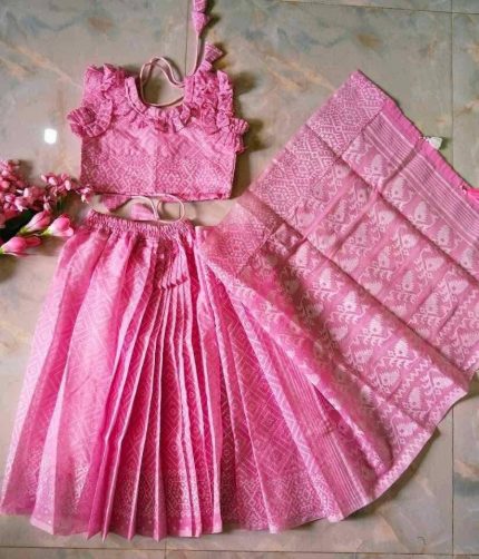 জামদানী প্রিন্ট রেডি শাড়ী