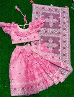 স্কিন প্রিন্ট রেডি শাড়ী - Image 2