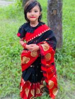 চাকা কাতান রেডি শাড়ী - Image 2