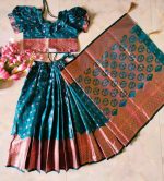 সফট কাতান রেডি শাড়ী - Image 2