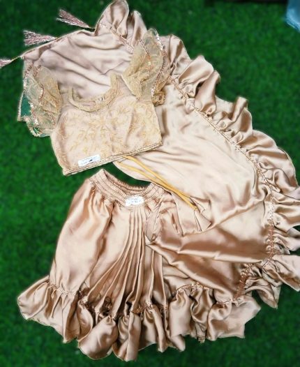 জাপানী সিল্ক কুচি শাড়ি