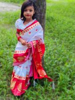 চাকা কাতান রেডি শাড়ী - Image 2