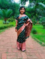 সফট কাতান রেডি শাড়ী