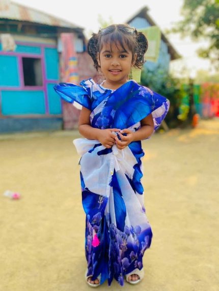 চান্দেরি সিল্ক রেডি শাড়ী