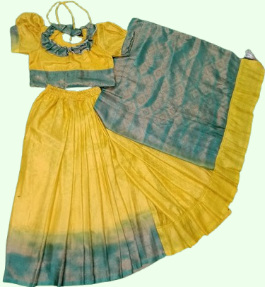 লাল-সবুজ কাঞ্জিবরম